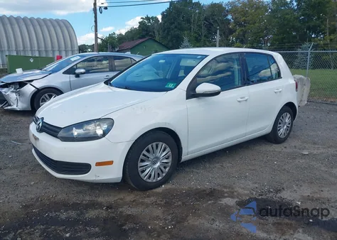 2013 Volkswagen Golf 2.5L 4-Door from USA, damaged, VIN WVWDB7AJXDW000991